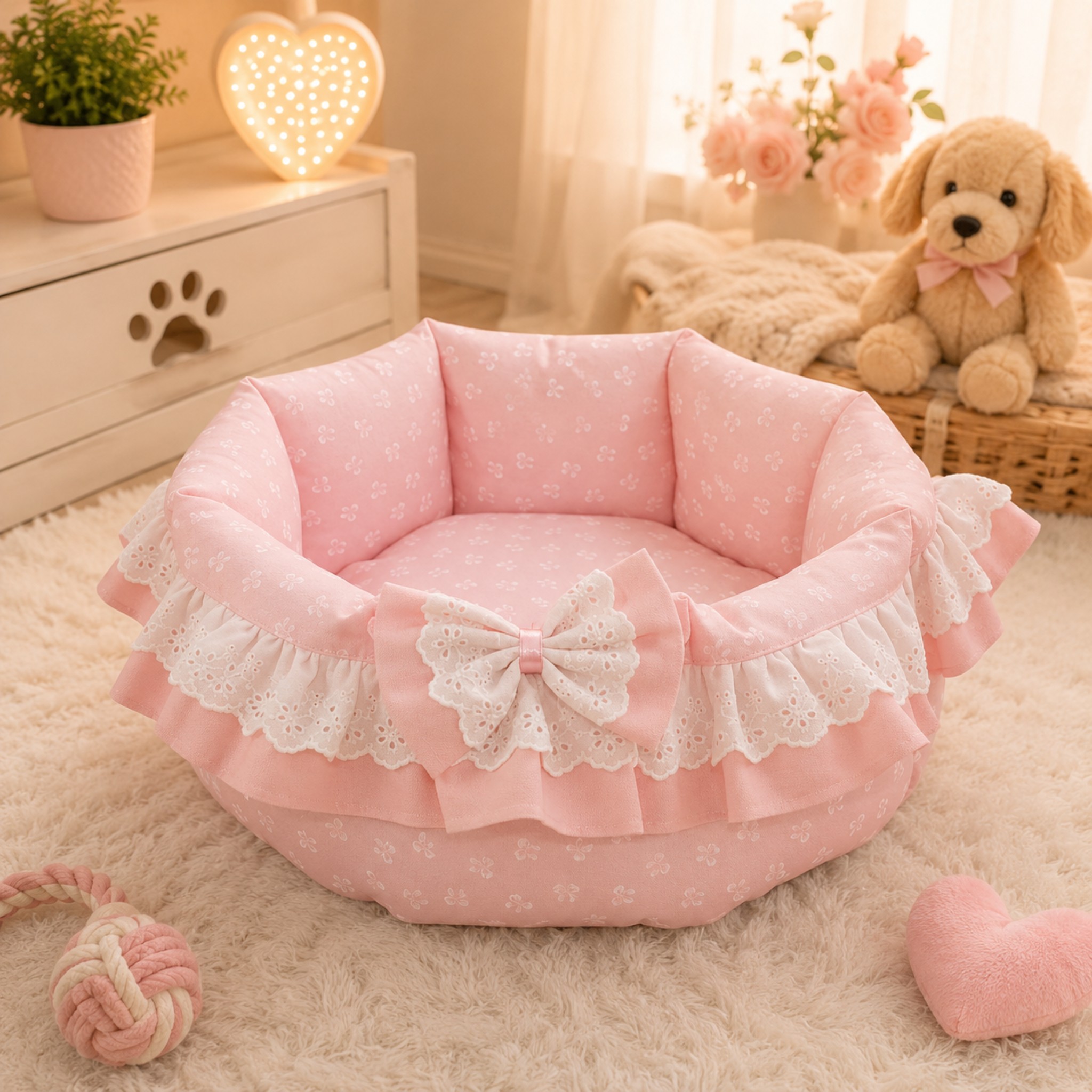 Cuccia Principessa Rosa